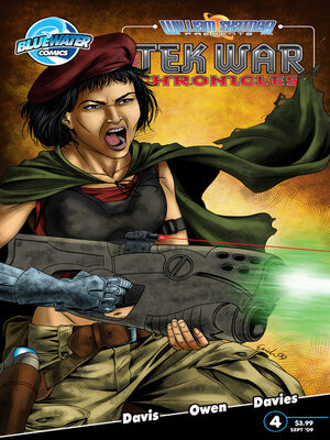cover image of The Tek War Chronicles #4